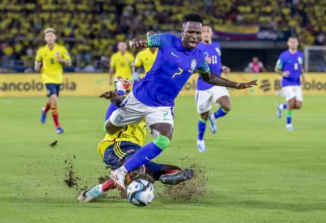 开云登录-没内马尔卡塞米罗 巴西队世预赛史上首负哥伦比亚