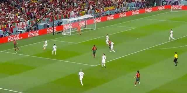 开云登录-【世界杯】B费双响+中柱 葡萄牙2比0胜乌拉圭出线