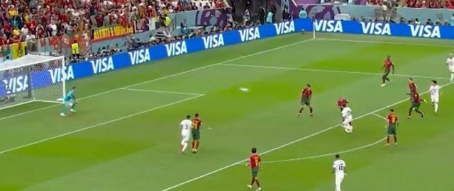 开云登录-【世界杯】B费双响+中柱 葡萄牙2比0胜乌拉圭出线