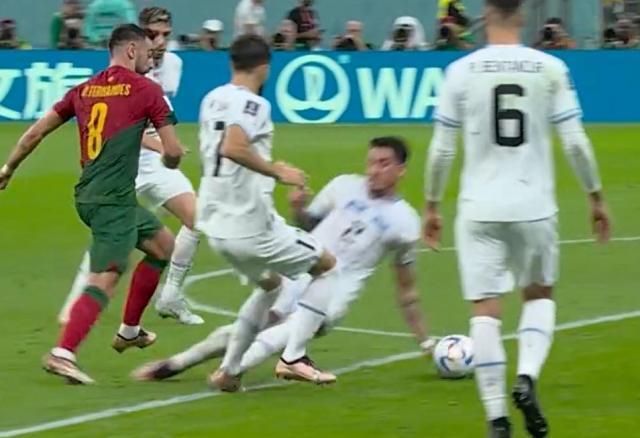 开云登录-【世界杯】B费双响+中柱 葡萄牙2比0胜乌拉圭出线