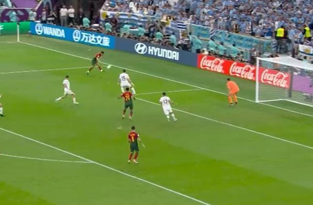 开云登录-【世界杯】B费双响+中柱 葡萄牙2比0胜乌拉圭出线