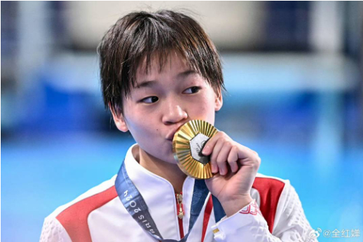 向饭圈乱象“亮剑”，守护“全红婵们”刻不容缓|水花消失术|巴黎奥运会|中国热门夺金项目|中国跳水队|运动员_新浪新闻